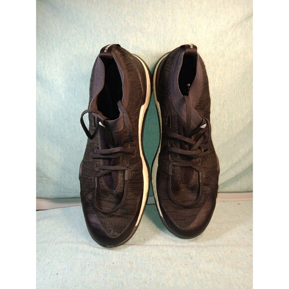 Adidas PureBoost X Trainer 3.0 Women’s Black Running Training Gym Shoes Sz 10 - Picture 2 of 6